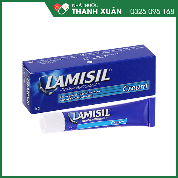 Lamisil điều trị nấm da